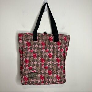 Nike Escape‎ Tote bag shoulder bag pink brown medium size